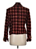 Alberto Makali Tweed Red Wool Blazer Size M (estimated) - photo 2