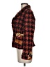 Alberto Makali Tweed Red Wool Blazer Size M (estimated) - photo 5