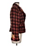 Alberto Makali Tweed Red Wool Blazer Size M (estimated) - photo 4