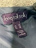 Long Tall Sally Solid Blue Casual Dress Size 16 - photo 7