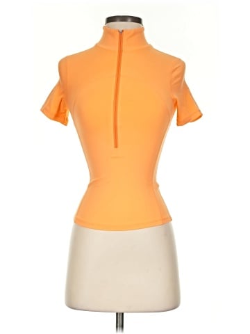 MATTE Collection Short Sleeve Turtleneck (view 1)
