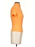 MATTE Collection Orange Short Sleeve Turtleneck Size XS - photo 4