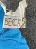 Becca Solid Blue One Piece Swimsuit Size XS (estimated) - photo 3