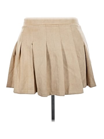 Wearever Faux Leather Skirt (view 2)