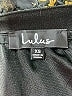 Lulus 100% Polyester Black Cocktail Dress Size XS - photo 7