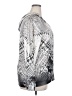 Avenue Paisley Silver Pullover Sweater Size 18 Plus - photo 4