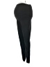 PoshDivah Solid Black Active Pants Size S - photo 1