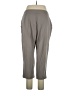 Purejill Solid Gray Casual Pants Size XL Petite - photo 2