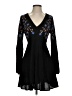 Blue Rain Black Cocktail Dress Size S - photo 1