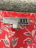 Kut from the Kloth 100% Polyester Pink 3/4 Sleeve Blouse Size S - photo 7