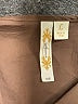 Adiva 100% Polyester Brown Sleeveless Blouse Size L - photo 7