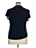 Adrianna Papell Blue Short Sleeve Polo Size XL - photo 2