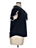 Adrianna Papell Blue Short Sleeve Polo Size XL - photo 4