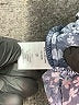 North Style Print Blue Casual Dress Size 10 - photo 8