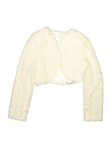 Bonnie Jean Faux Fur Vest (view 1)
