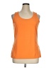 Amber Sun Orange Tank Top Size XL - photo 1