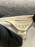 Adiva 100% Polyester Ivory Long Sleeve Blouse Size 1X - photo 7
