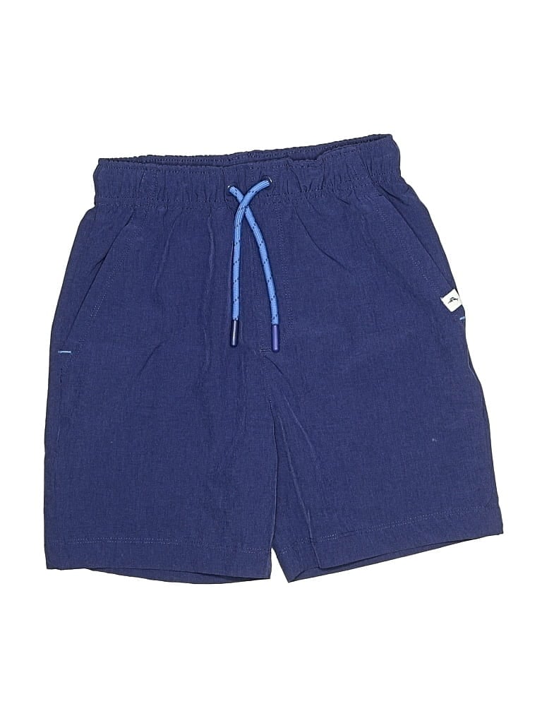Pre-owned Tommy Bahama Kids' Athletic Shorts In Blue