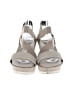 Tahari Gray Wedges Size 6 - photo 2