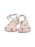 L.K. Bennett Silver Sandals Size EU 40 - photo 2
