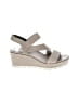 Tahari Gray Wedges Size 6 - photo 1