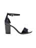 Sugar Black Sandals Size 6 1/2 - photo 1
