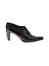 Stuart Weitzman 100% Leather Black Heels Size 9 1/2 - photo 1