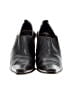 Stuart Weitzman 100% Leather Black Heels Size 9 1/2 - photo 2