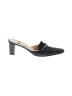 Stuart Weitzman 100% Leather Black Mule/Clog Size 9 1/2 (slim) - photo 1
