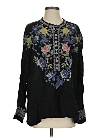 Johnny Was Long Sleeve Blouse (view 1)