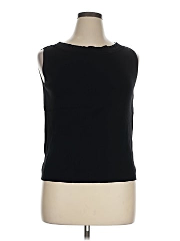 DressBarn Sleeveless T-Shirt (view 1)
