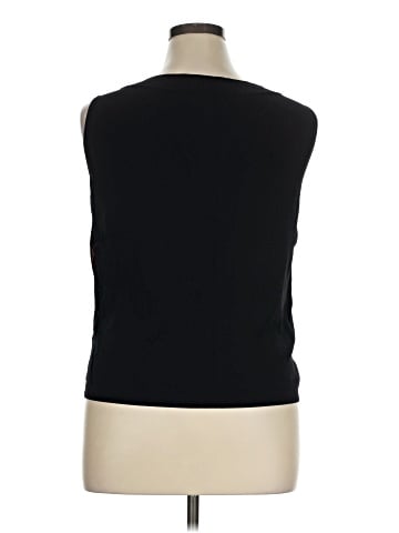 DressBarn Sleeveless T-Shirt (view 2)