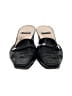 Stuart Weitzman 100% Leather Black Mule/Clog Size 9 1/2 (slim) - photo 2