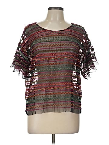 Maeve Short Sleeve Top (view 1)