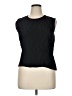 Rafael 100% Polyester Black Sleeveless Blouse Size XL - photo 1