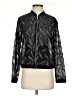 Peter Nygard Graphic Black Track Jacket Size S (estimated) - photo 1