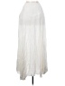 AaKaa 100% Rayon Ivory Casual Skirt Size S - photo 2
