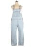 Old Navy 100% Cotton Blue Overalls Size 16 - photo 1