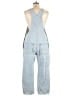 Old Navy 100% Cotton Blue Overalls Size 16 - photo 2