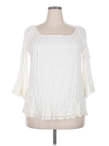 Solitaire 3/4 Sleeve T-Shirt (view 1)