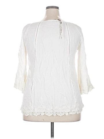 Solitaire 3/4 Sleeve T-Shirt (view 2)