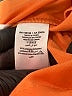 Habitual Color Block Orange Romper Size 14 - photo 5