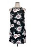 Roxy Floral Black Casual Dress Size XL - photo 1