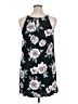 Roxy Floral Black Casual Dress Size XL - photo 2