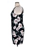 Roxy Floral Black Casual Dress Size XL - photo 5