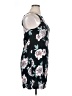 Roxy Floral Black Casual Dress Size XL - photo 4