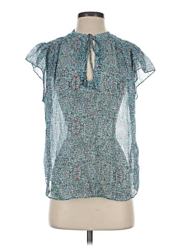 7 For All Mankind Short Sleeve Blouse (view 1)