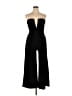 Charlotte Russe Solid Black Jumpsuit Size XL - photo 1