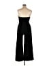 Charlotte Russe Solid Black Jumpsuit Size XL - photo 2