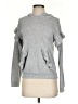 Charming Charlie Gray Pullover Hoodie Size S - photo 1